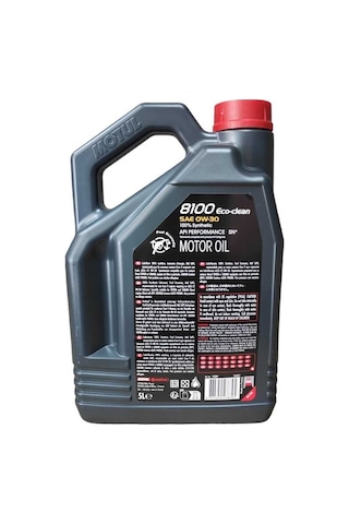 Motul 8100 Eco-clean 0w30 Dpf Li Uzun Ömürlü Yüksek Yakıt Tasarruf Motor Yağı 5 Litre
