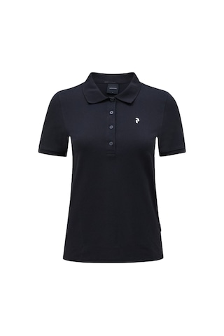 Peak Performance Peak Performance Classic Cotton Polo Kadın Siyah Polo Tişört Blk SIYAH