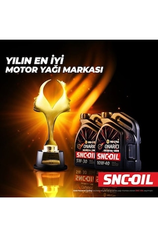 Snc Oil Koruyucu-Racing 4T 10W-40 1 L Motosiklet Yağı