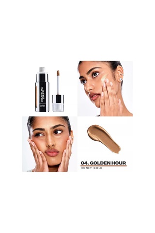 Sacheu Liquid Glow Stay-n Uzun Süre Kalıcı Likit Aydınlatıcı 04 Golden Hour 27.68ml 04 Golden Hour