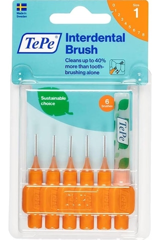 Blister Arayüz Fırçası 0.45 Mm Turuncu 6 Lı Paket