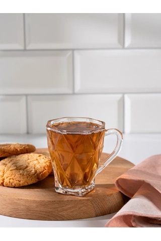 Purecrystal 6'lı Mug Seti 427732136 Beyaz