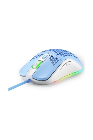 Cbtx Iblancod GM01 Hafif Petek RGB Arkadan Aydınlatmalı 6D Programlanabilir Mouse