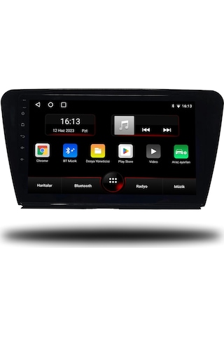 Navmina Skoda Octavia Android Carplay Multimedya 2013-2020 4gb Ram + 64gb Hafıza + 8 Çekirdek