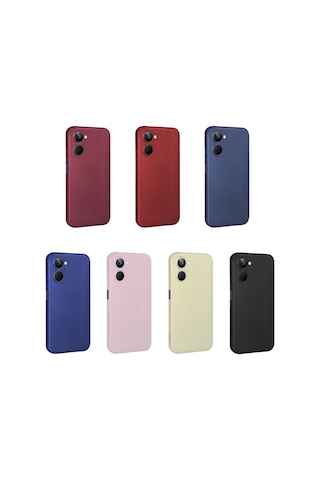 Realme 10 4g Kılıf Uzrm Premier Silikon Kapak - Gold Gold