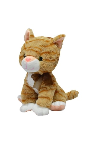 Tekir Kedi Peluş 28 Cm 62206 Çok renkli