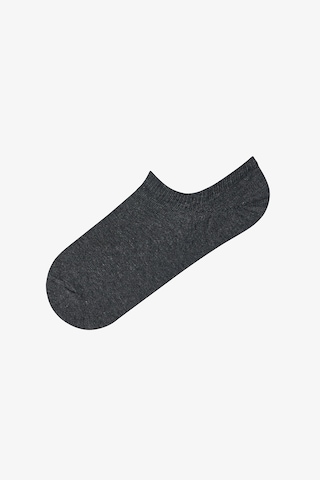 Penti 3 Çift Burun Dikişsiz Puantiye ve Çizgi Desenli Sneaker Çorap