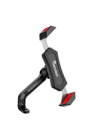 Nukrotech Mls Ayna Dibi Bağlantılı Motosiklet Telefon Tutucu Siyah