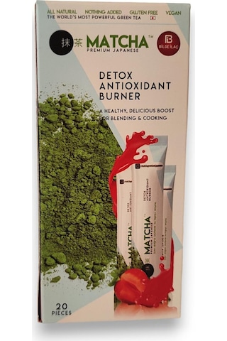 Matcha Çayı 3 x 20'li