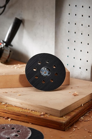 Zımpara Diski, Pex 12, Pex 12 A Ve Pex 125 İçin Ø 125 Mm, Sert , Mavi