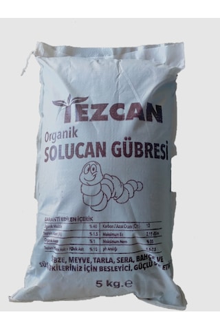 Tezcan Solucan 5 Kg