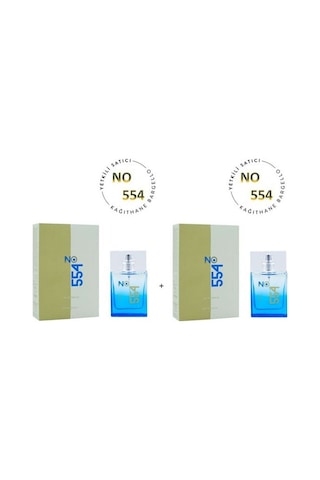 Bargello No:554 + No:554 Unisex Parfüm EDP 50 ML Flower - Mnms505542 Baharat