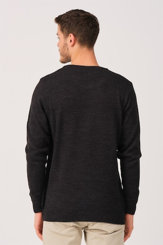 Dewberry V0213 Erkek Kazak Antrasit