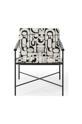 Berjer No:793 Ahşap Berjer Rehome Beyaz