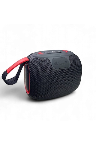 Rose Sp-505 Taşınabilir Şarjlı Bluetooth Hoparlör - Siyah