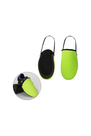 Dolıty Bisiklet Ayakkabı Burun Kapağı Suya Dayanıklı Yeşil