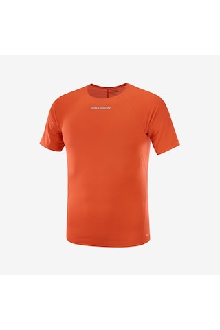 Salomon S/lab Speed Erkek Koşu Tişört Fiery Red Lc2693500 Kırmızı