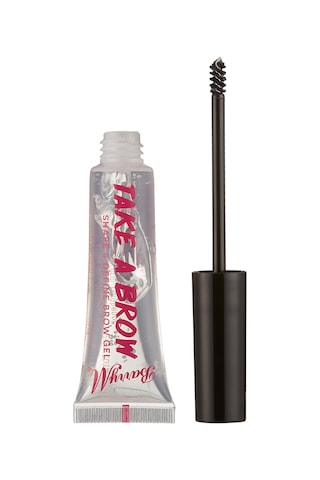 Barry M Take A Brow Şeffaf Sabitleyici Kaş Maskarası Beyaz