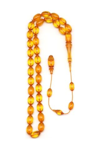 Yeni Blok Zar Tesbih 7 X 11 Mm Beyzi Kesim