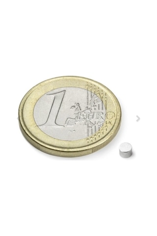 50 Adet Çap 3Mm X Kalınlık 3Mm Yuvarlak Güçlü Neodyum Mıknatıs