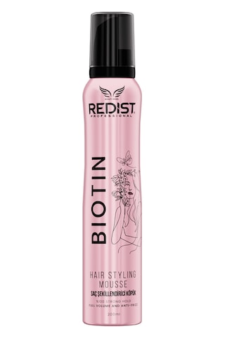 Redist Biotin Saç Şekillendirici Köpük 200 ML
