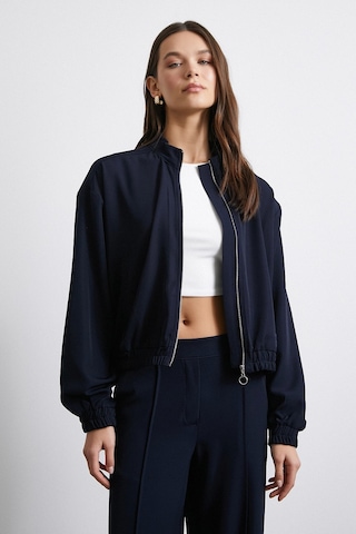 Bomber Ceket Lacivert Lacivert