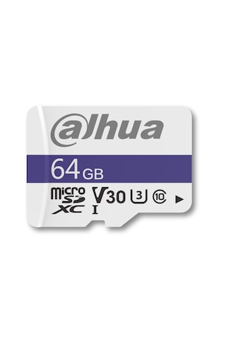 Dahua C100a 64gb Microsdxc U3 Hafıza Kartı + Sd Adaptör