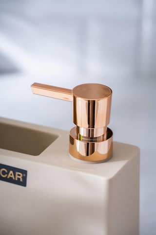 Acar Astoria Akrilik Sünger Hazneli Sıvı Sabunluk - Krem/bronz Krem