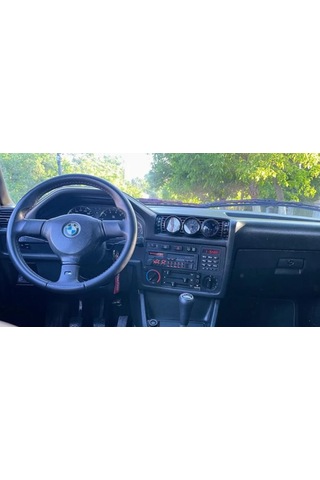 E30 3 Göstergeli Merkezi Havalandırma 52 Mm Göstergelere Uyumlu