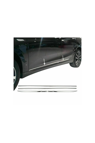 Fiat Egea Cross Krom Yan Kapı Çıtası 4 Parça 2020 ve Üzeri