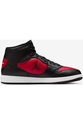 Nike Iq5685-006 Jordan Court Connect Mıd Günlük Spor Ayakkabı Siyah