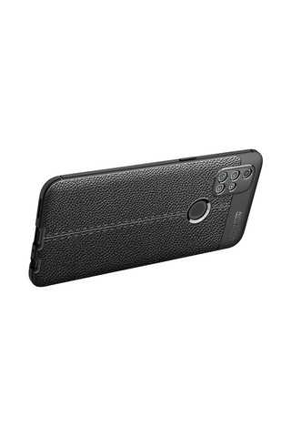 One Plus Nord N10 5g Kılıf Zore Niss Silikon Kapak Siyah