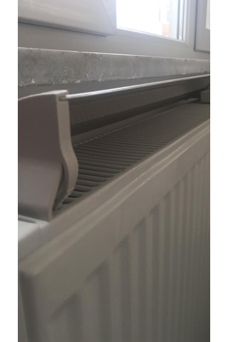 Isıtan Petek Üstü Isı Yönlendirici Ayarlanabilir140-200 Cm Isıfan