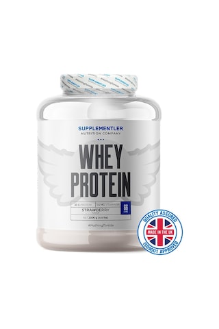 Supplementler Whey Protein 2000 Gr Çilek