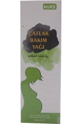 Nurs Çatlak Bakım Yağı 150 ML