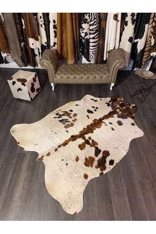 Hakiki Deri Dana Postu Üç Renk 180 X 230 - 0901000065
