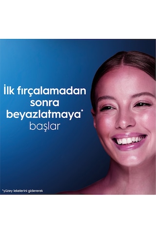 Oral-B 3D White Hafif Nane Diş Macunu 75 ML + Clinic Line Ortodontik 35 Diş Fırçası