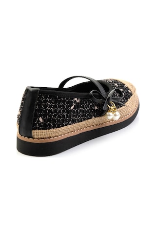 Bambi Siyah Kadın Espadril K01678016022 Siyah