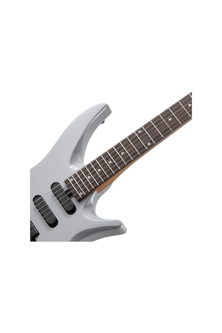 Donner Hlx-500 Headless Elektro Gitar Jet Gray