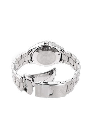 Orient Mako Ra-ac0q01b30b Kurmalı Otomatik Çelk Gri Siyah Kadran 20 Atm 40 Mm Erkek Kol Saati Gri