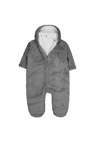 Civil Baby Kapüşonlu 6-18 Ay Astronot - Gri