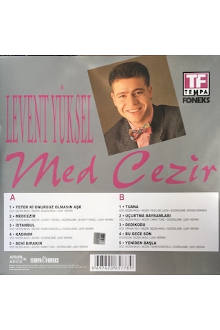 Levent Yüksel Med Cezir Lp Plak