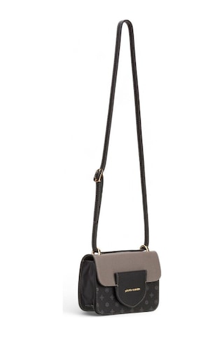 Pierre Cardin Monogram Siyah Kadın Çapraz Askılı Çanta 05pc24k811-mn Siyah