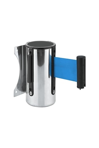 Kayalar Trafik 3 M Mavi Duvar Tipi Şerit Bariyer Duvara Monte Şerit Bariyer