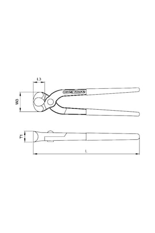 Ceta Form E36-54-0225 Betoncu Kerpeteni 225 Mm