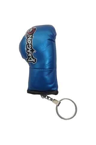 Dragondo Ac1345 Boks Eldiveni Anahtarlık Mavi Tek