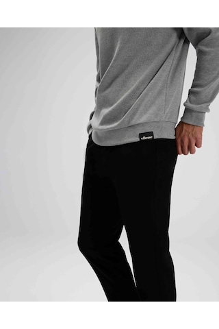 Ellesse Em615-gr Erkek Gri Pamuklu Kazak Gri