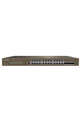 Ip-com G5328f 24 Port Gıgabıt + 4x1gb Sfp Uplınk L3 Yönetilebilir