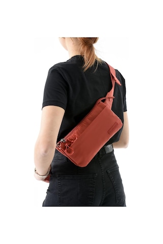 Baginn Unisex Bel Çantası Free Bag Paraşüt Kumaş Hafif Yağmur Geçirmez Kumaş Çok Cepli Body Bag 23 12 Cm Siyah