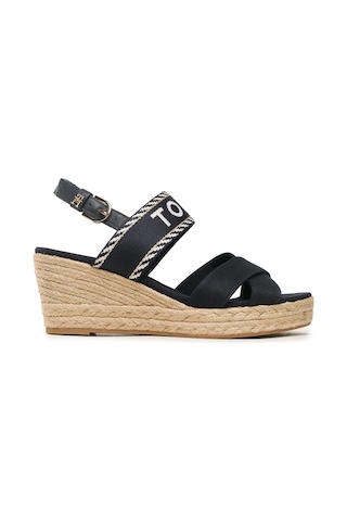 Tommy Hilfiger Tommy Hılfıger Kadın Sandalet Fw0fw07091-dw6 Lacivert